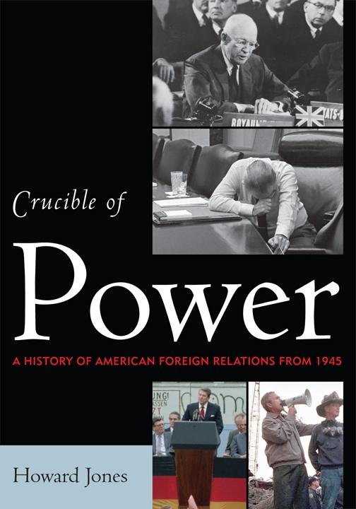 Crucible of Power by Howard Jones
