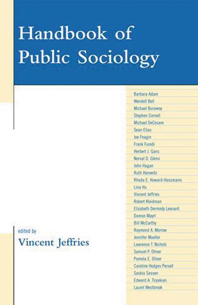 Handbook of Public Sociology by 
