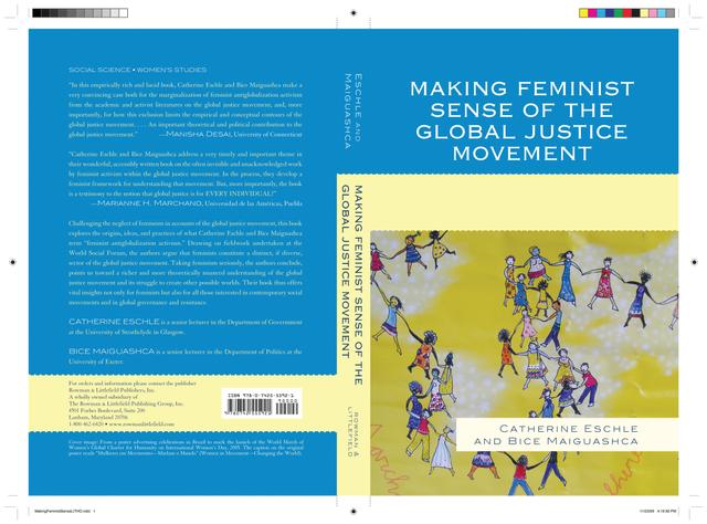 Making Feminist Sense of the Global Justice Movement by 