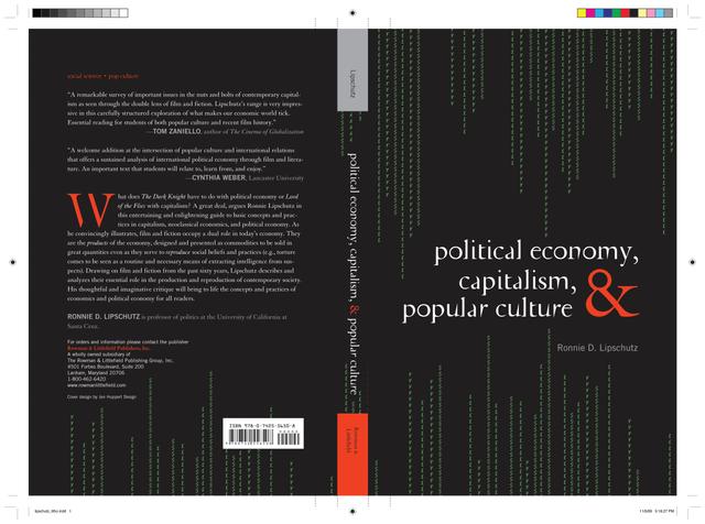 Political Economy, Capitalism, and Popular Culture by 