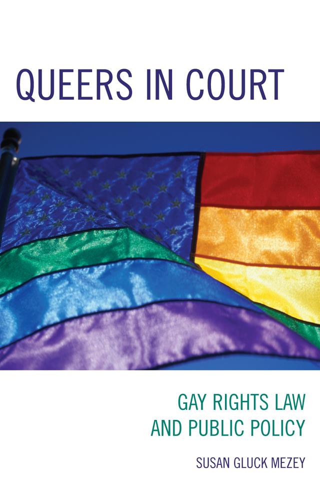 Queers in Court by Susan  Gluck Mezey