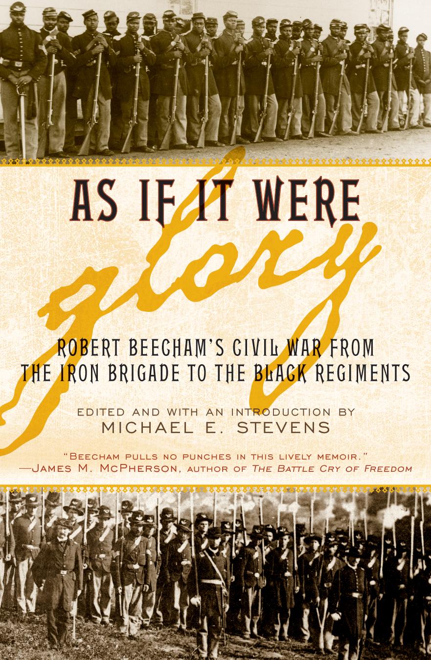 As If It Were Glory