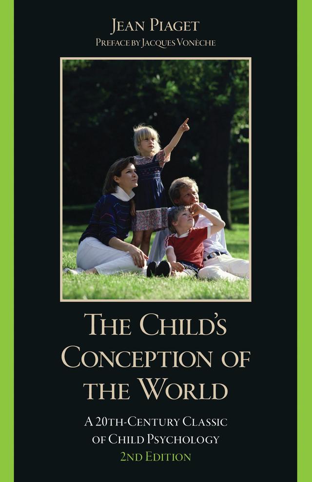 The Child's Conception of the World by Jacques Voneche, Jean Piaget