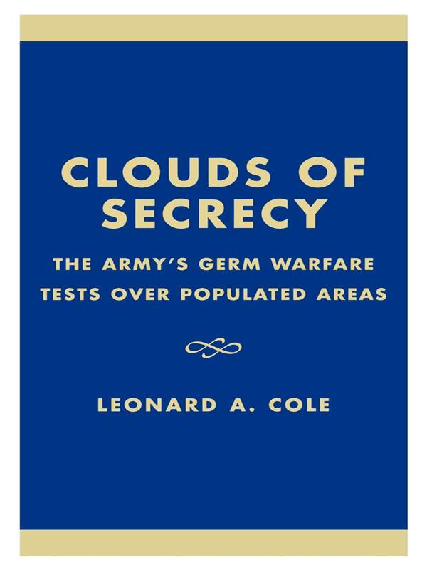 Clouds of Secrecy by Leonard A. Cole