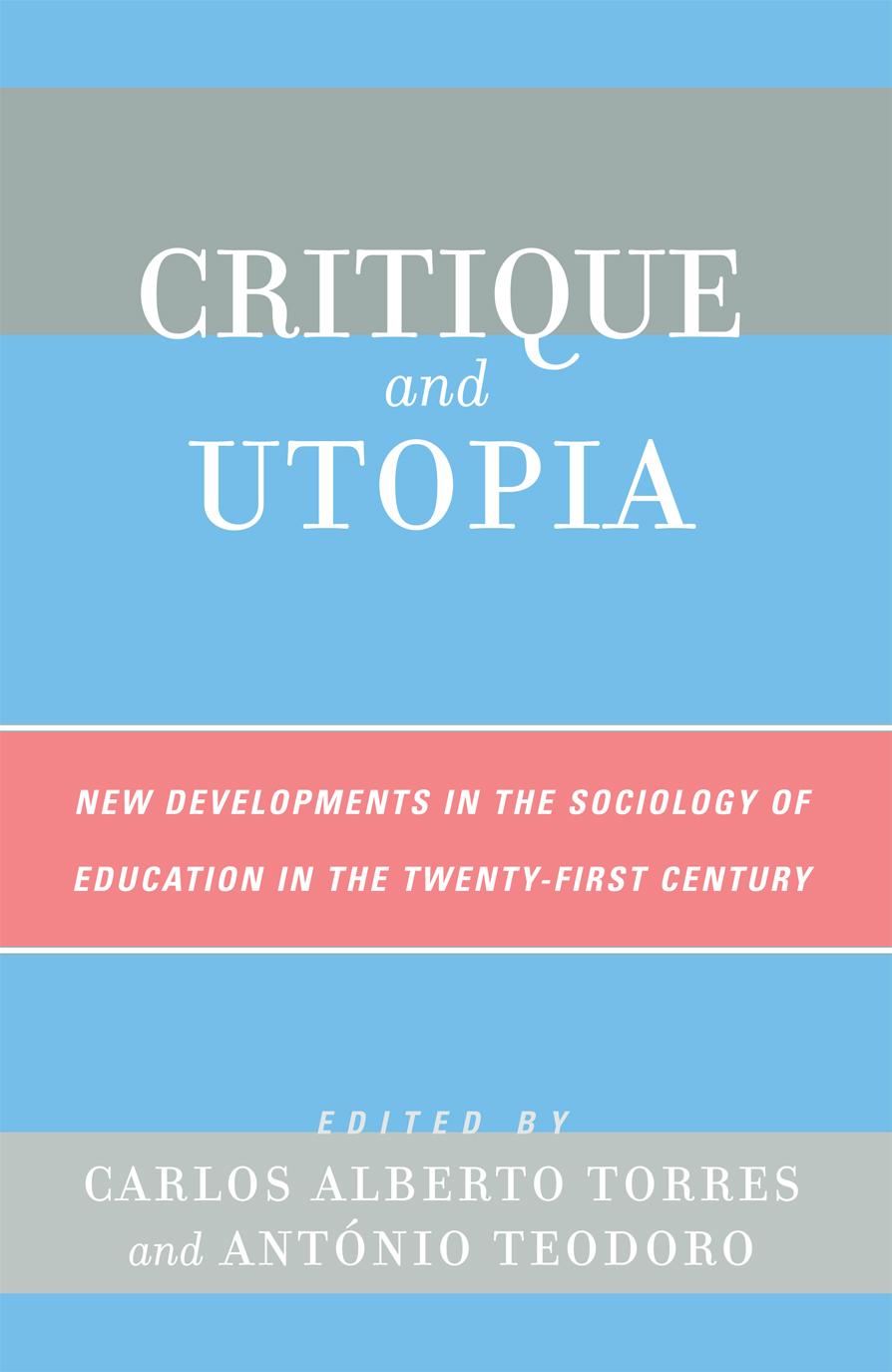 Critique and Utopia