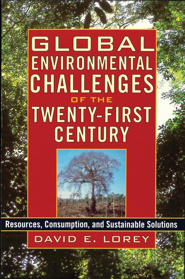 Global Environmental Challenges of the Twenty-First Century by 