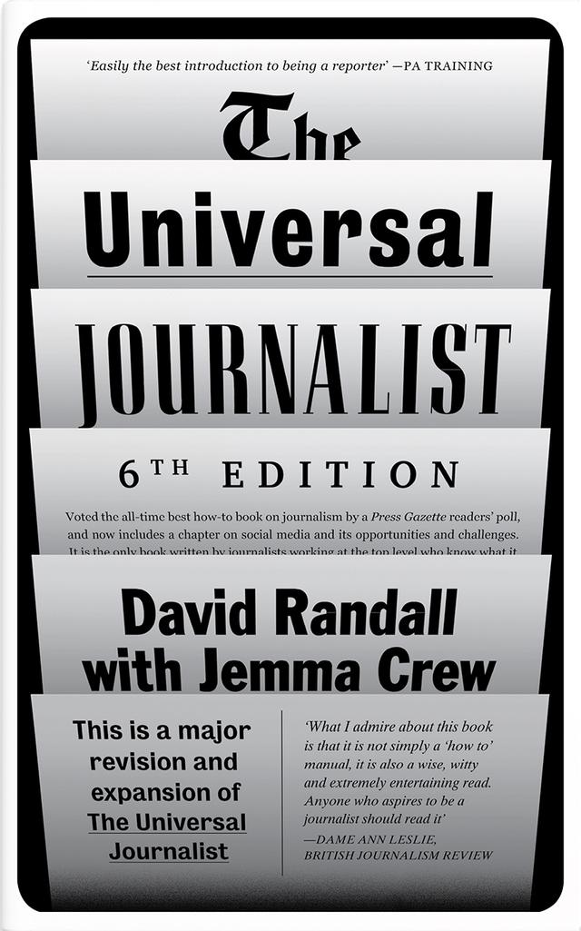 The Universal Journalist by David Randall, Jemma Crew