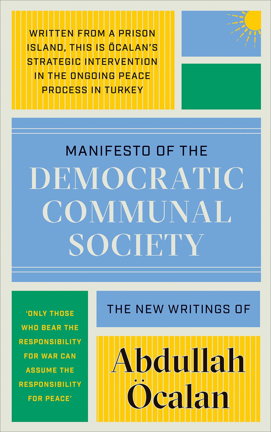 Manifesto of the Democratic Communal Society