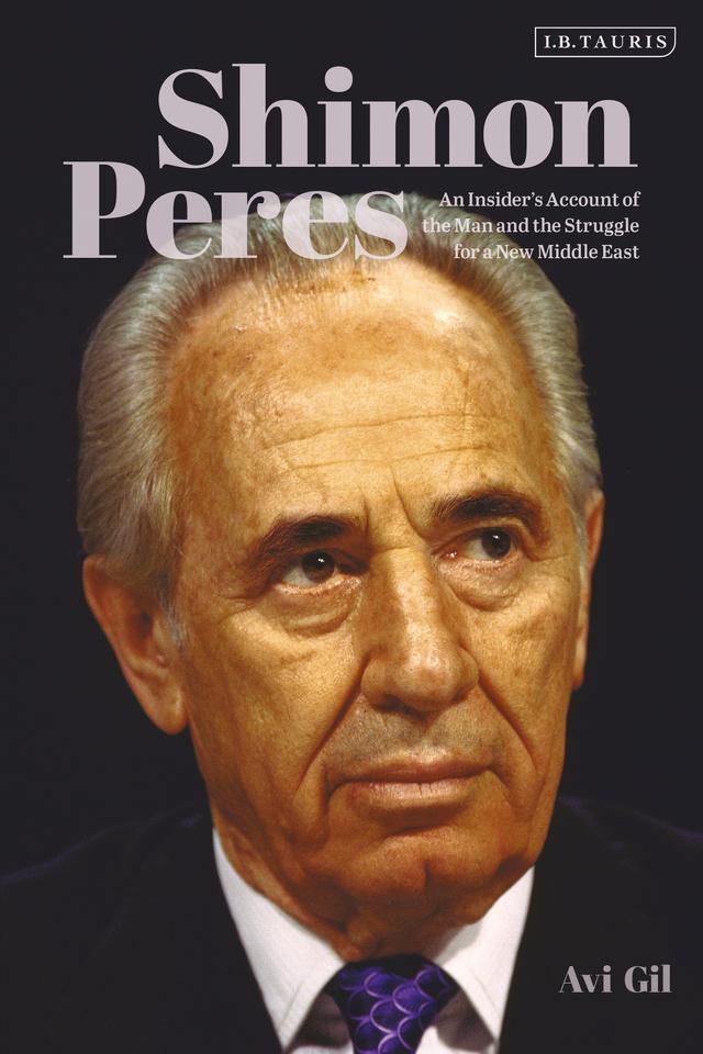 Shimon Peres by Avi Gil