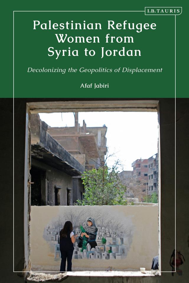 Palestinian Refugee Women from Syria to Jordan by 