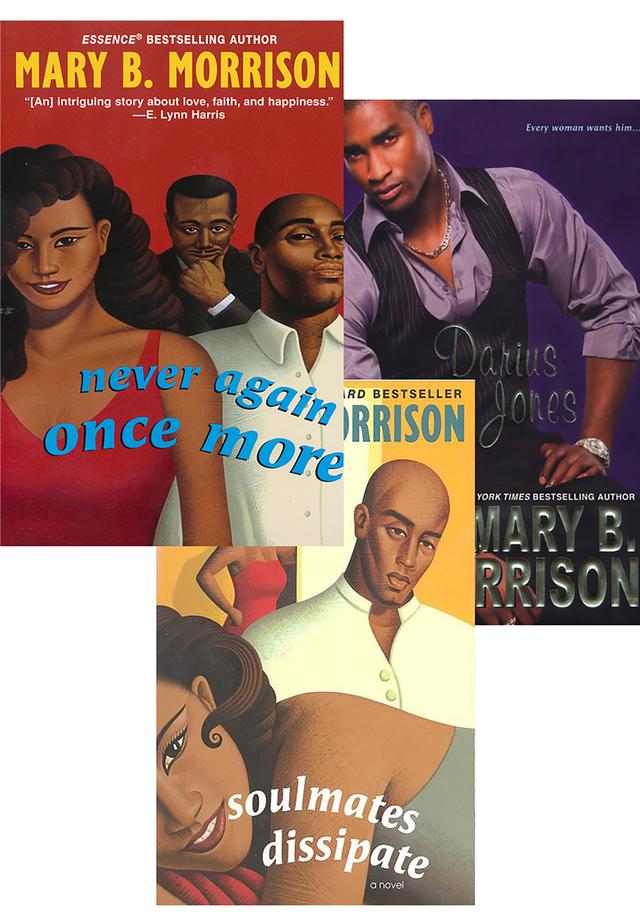 Mary B. Morrison Bundle: Darius Jones, Never Again Once More, Soulmates Dissipate by Mary B. Morrison