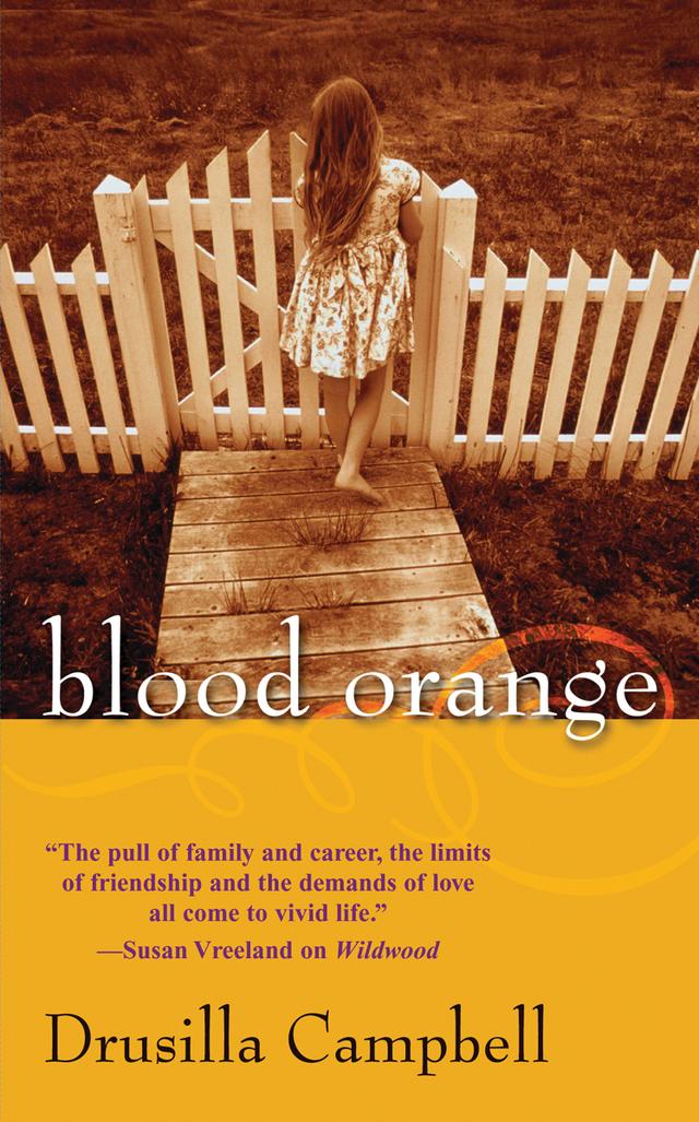 Blood Orange by Drusilla Campbell
