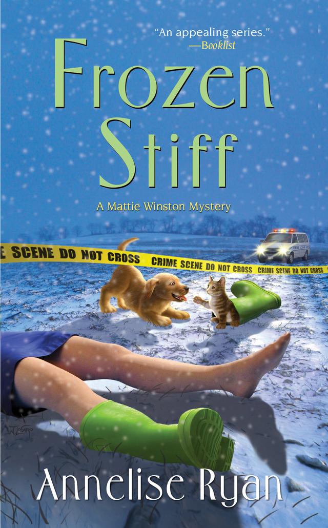 Frozen Stiff by Annelise Ryan