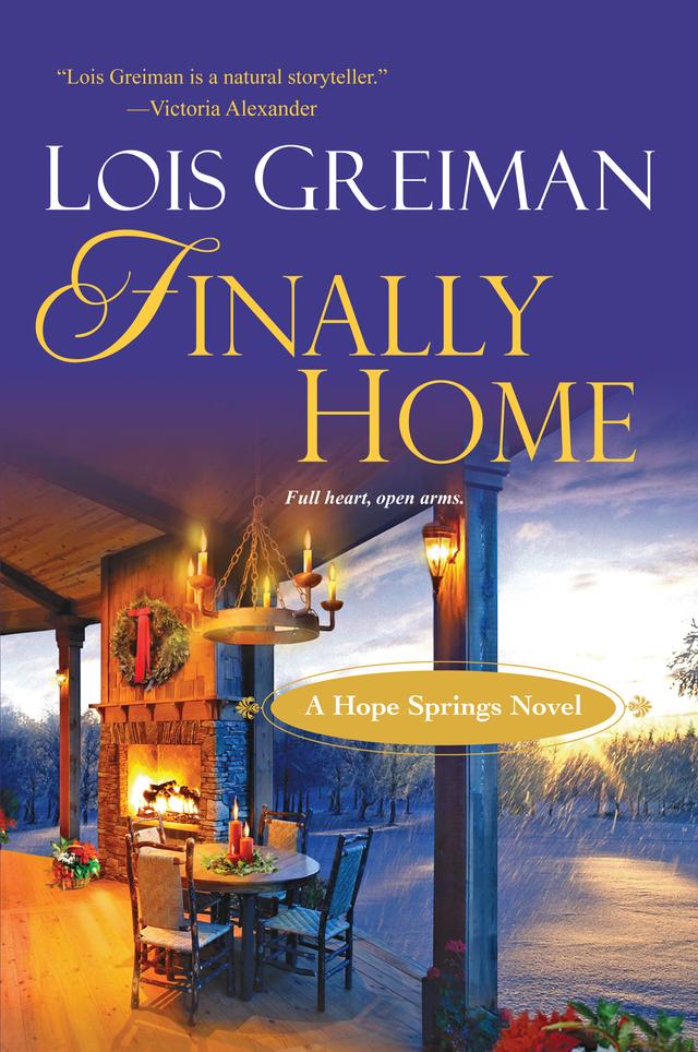 Finally Home by Lois Greiman