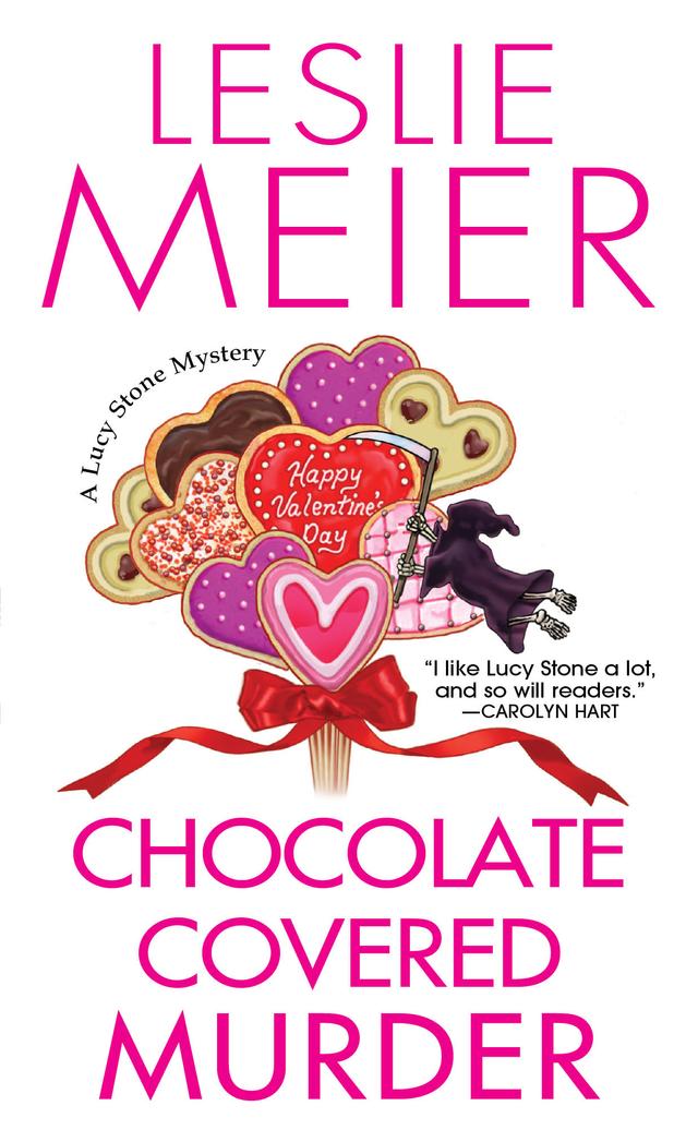 Chocolate Covered Murder by Leslie Meier
