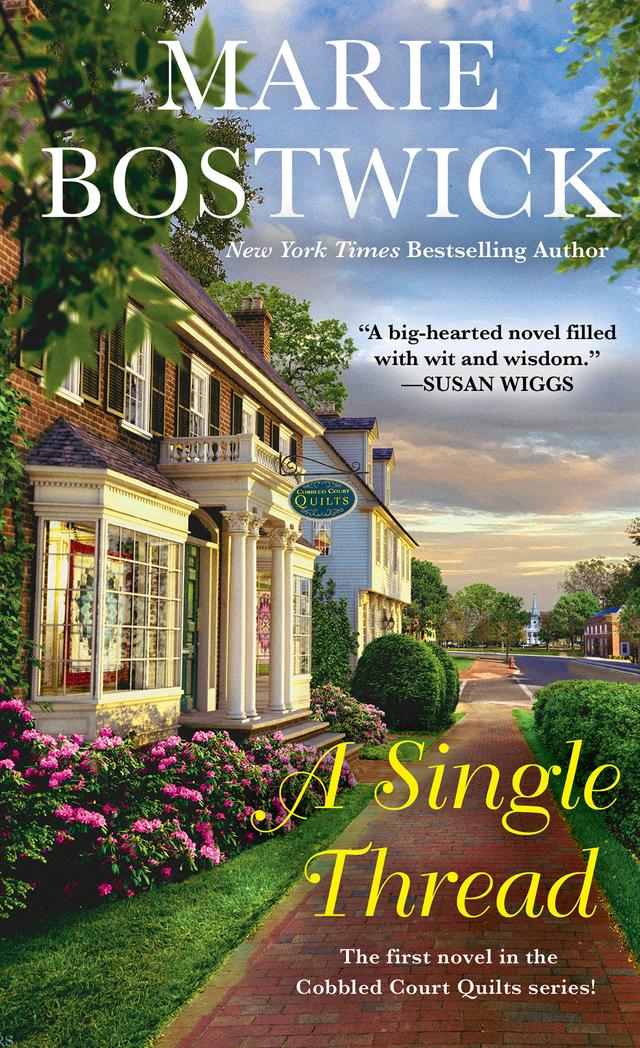 A Single Thread by Marie Bostwick