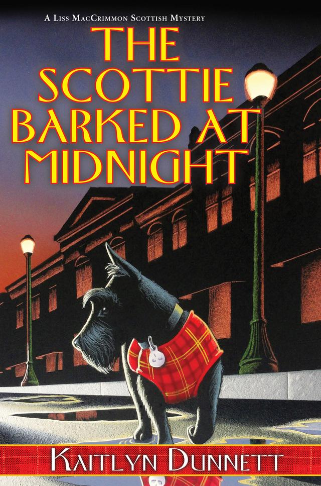 The Scottie Barked at Midnight by Kaitlyn Dunnett