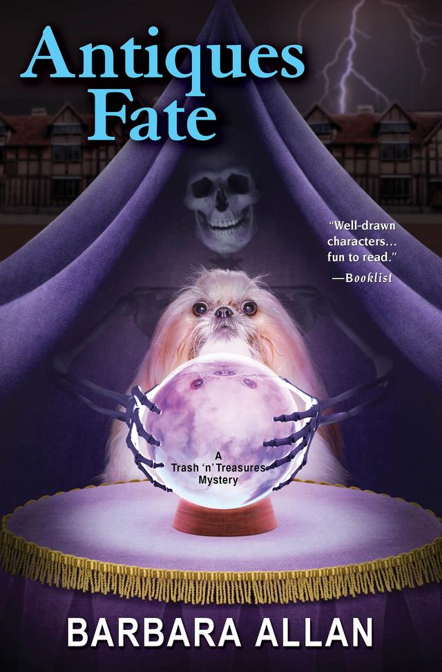 Antiques Fate by Barbara Allan