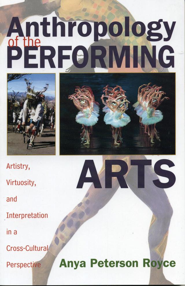 Anthropology of the Performing Arts by 