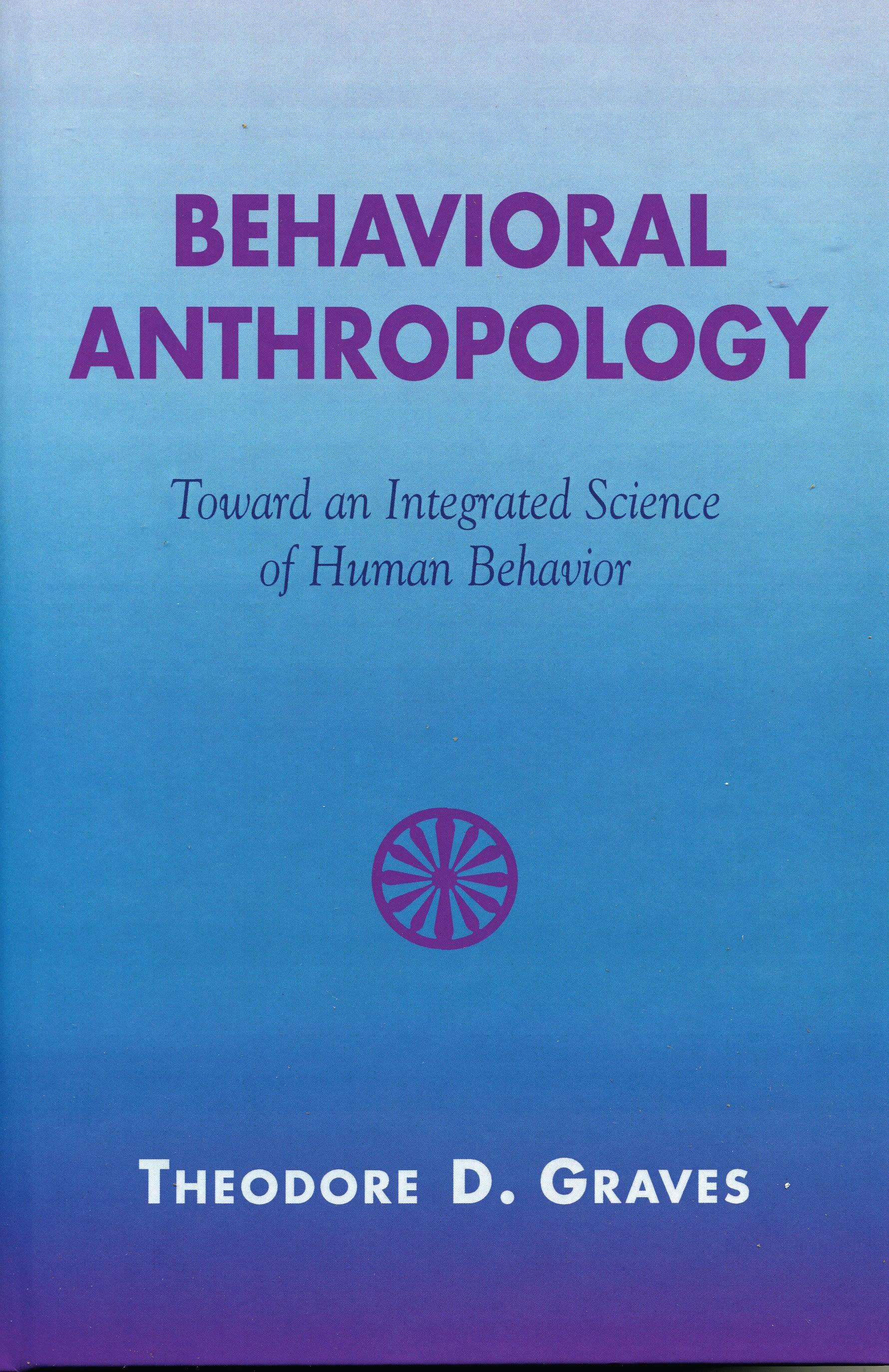 Behavioral Anthropology