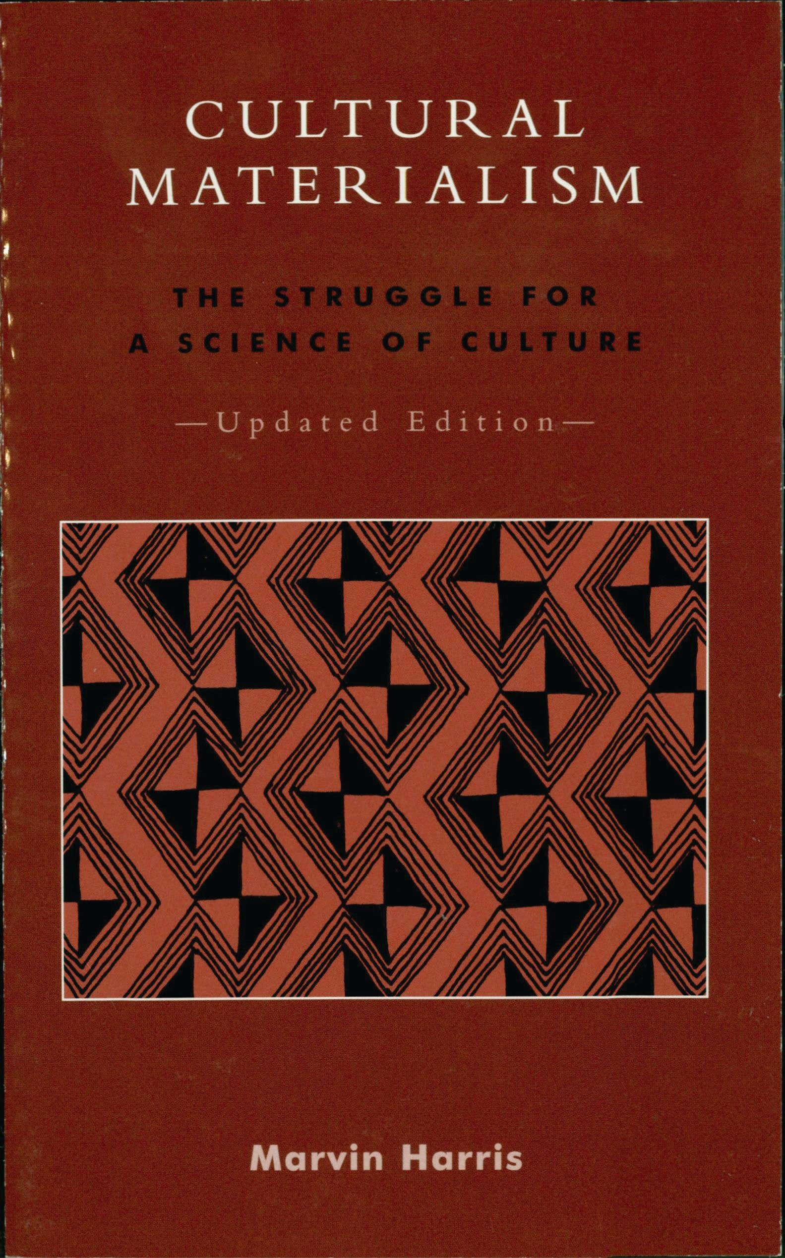 Cultural Materialism