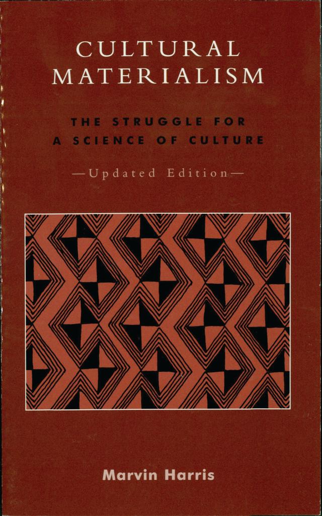 Cultural Materialism by 