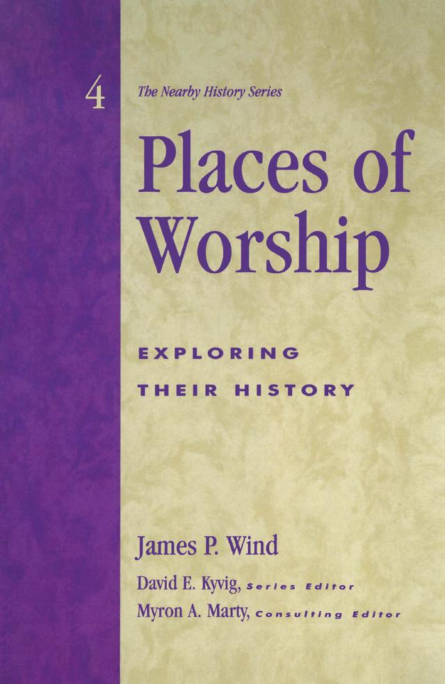Places of Worship by James P. Wind