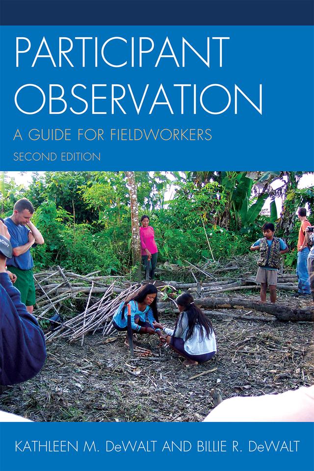 Participant Observation by Billie R. DeWalt, Kathleen Musante (DeWalt)