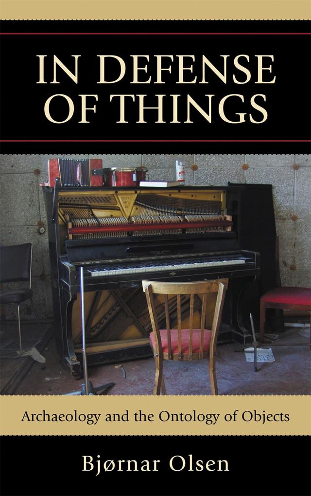 In Defense of Things by 