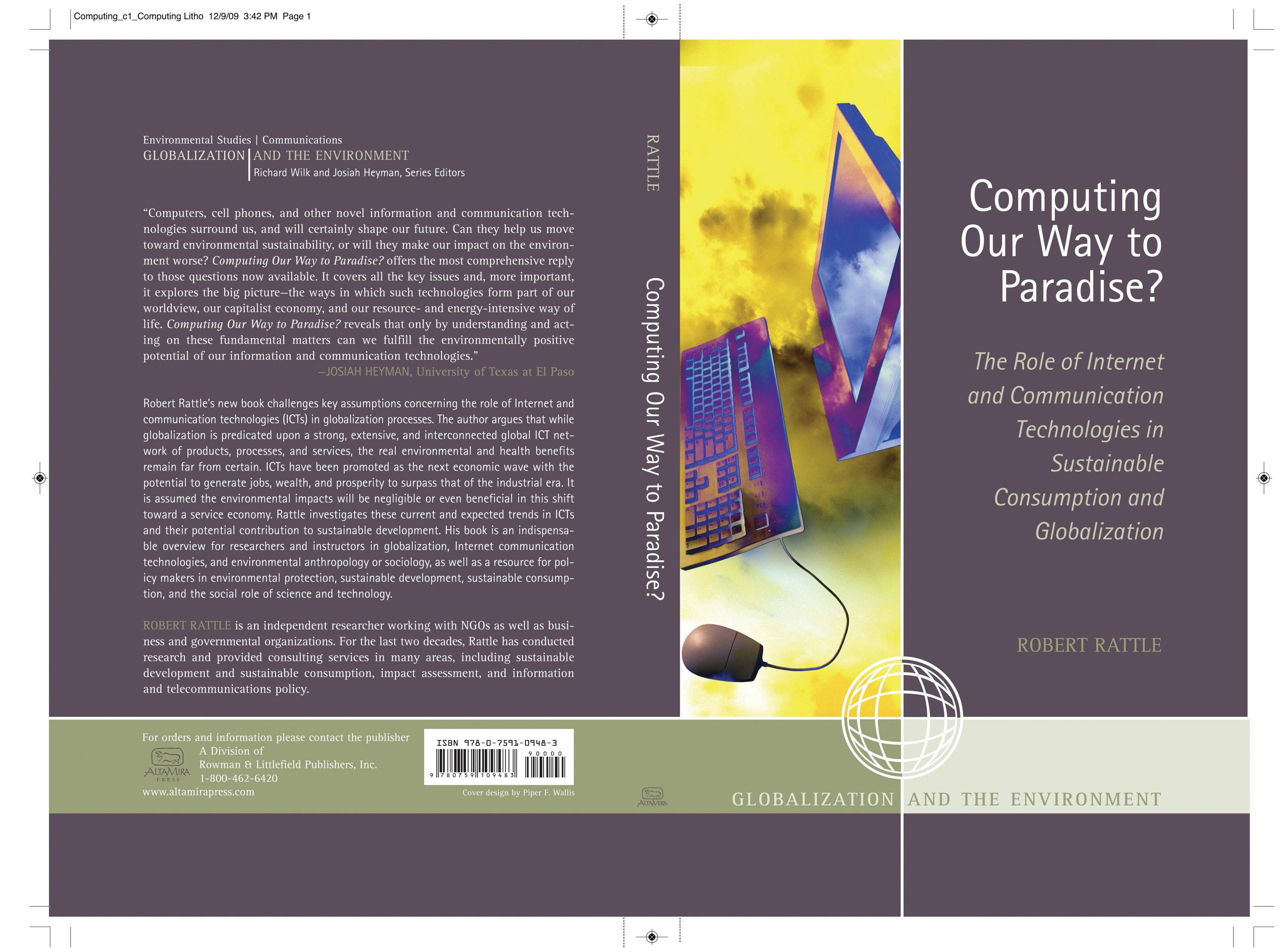 Computing Our Way to Paradise?