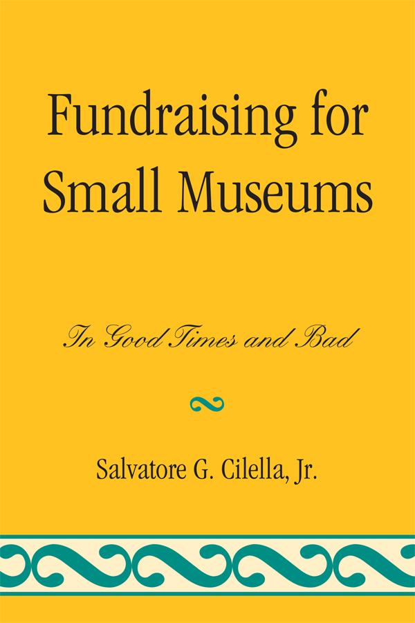 Fundraising for Small Museums