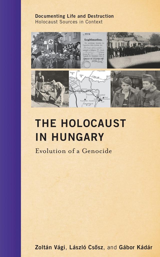 The Holocaust in Hungary by 
