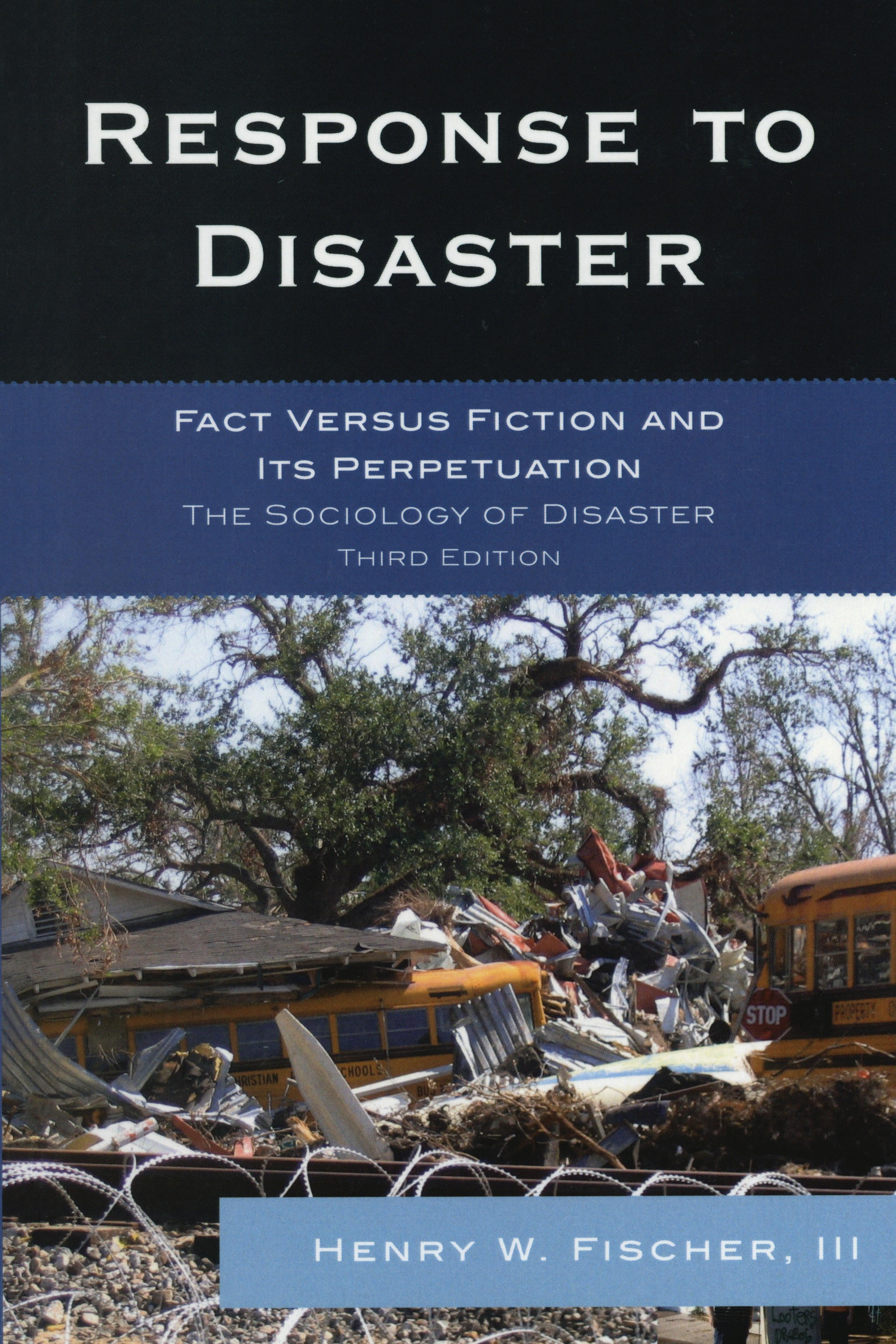 Response to Disaster