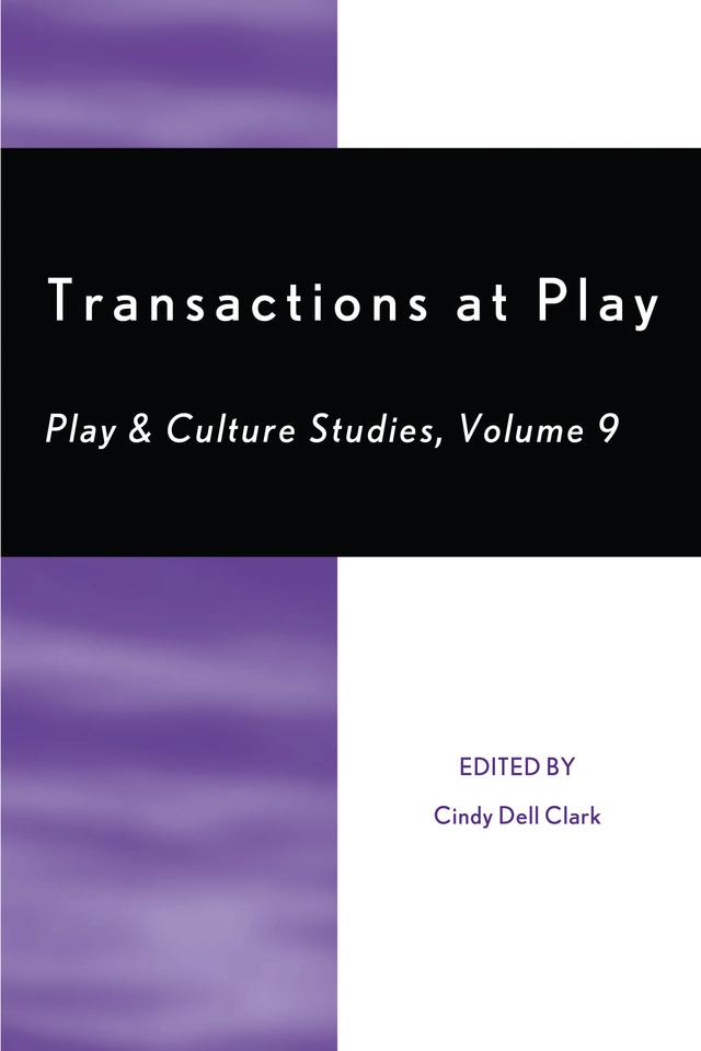 Transactions at Play by Cindy Dell Clark