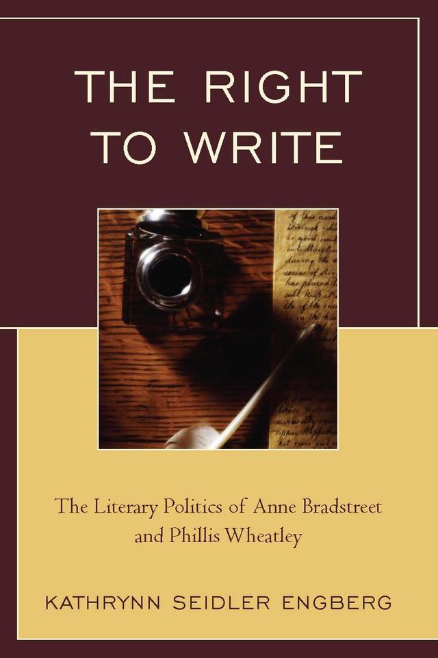 The Right to Write by Kathrynn Seidler Engberg