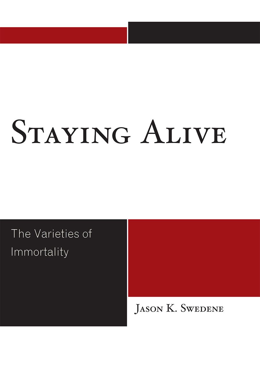 Staying Alive