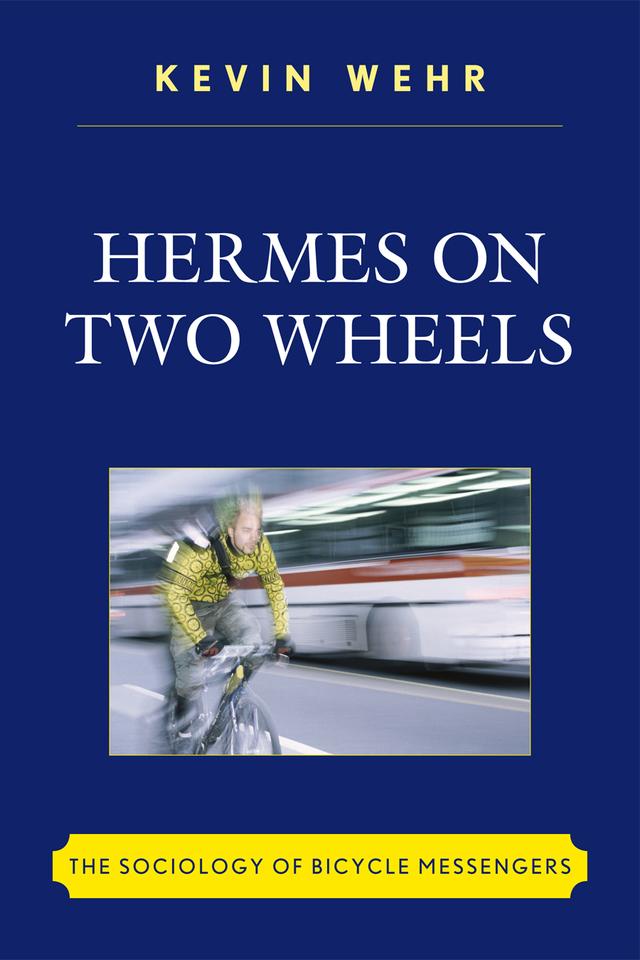 Hermes on Two Wheels by Kevin Wehr