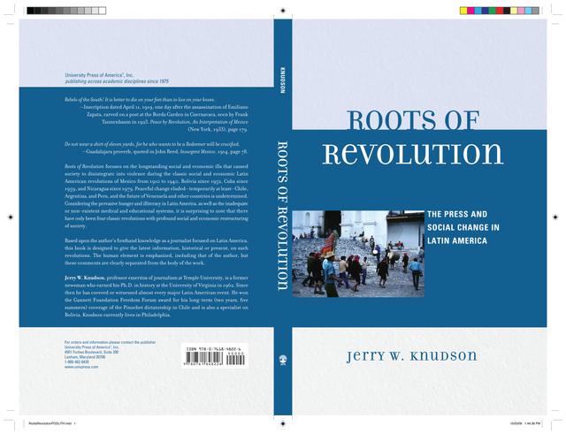 Roots of Revolution by Jerry W. Knudson