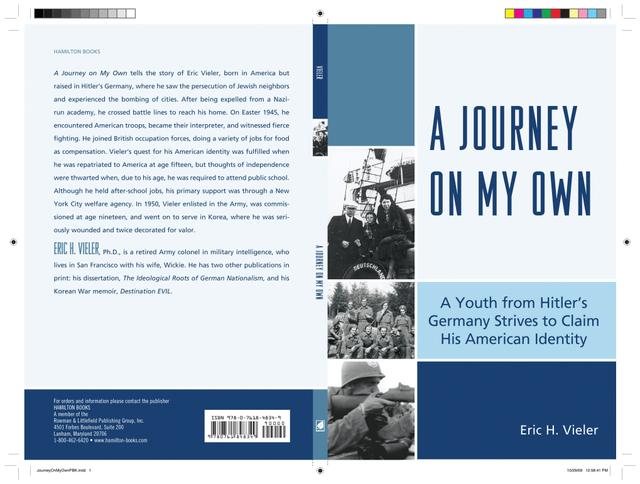 A Journey on My Own by Eric H. Vieler