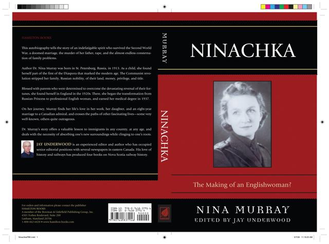 Ninachka by Jay Underwood, Nina Murray