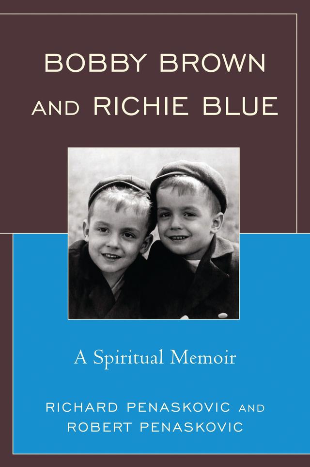 Bobby Brown and Richie Blue by Richard Penaskovic, Robert Penaskovic