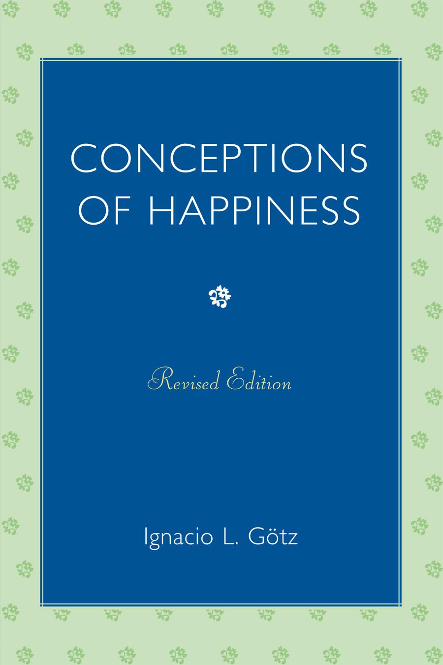 Conceptions of Happiness
