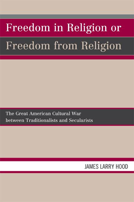 Freedom in Religion or Freedom from Religion