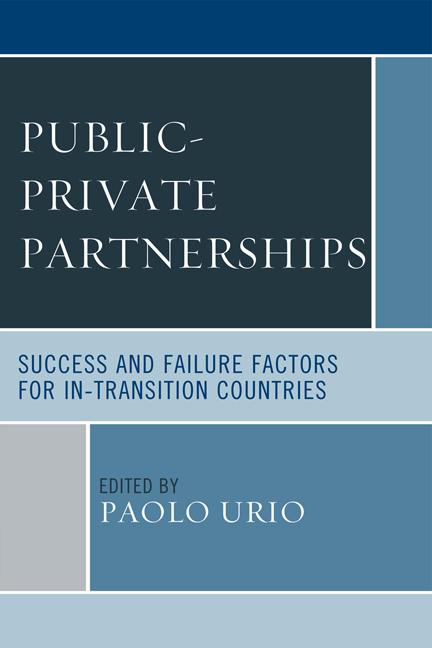 Public-Private Partnerships by Paolo Urio
