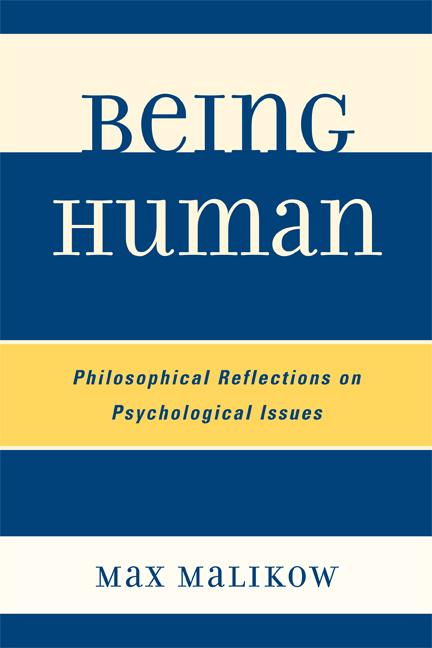 Being Human by Max Malikow