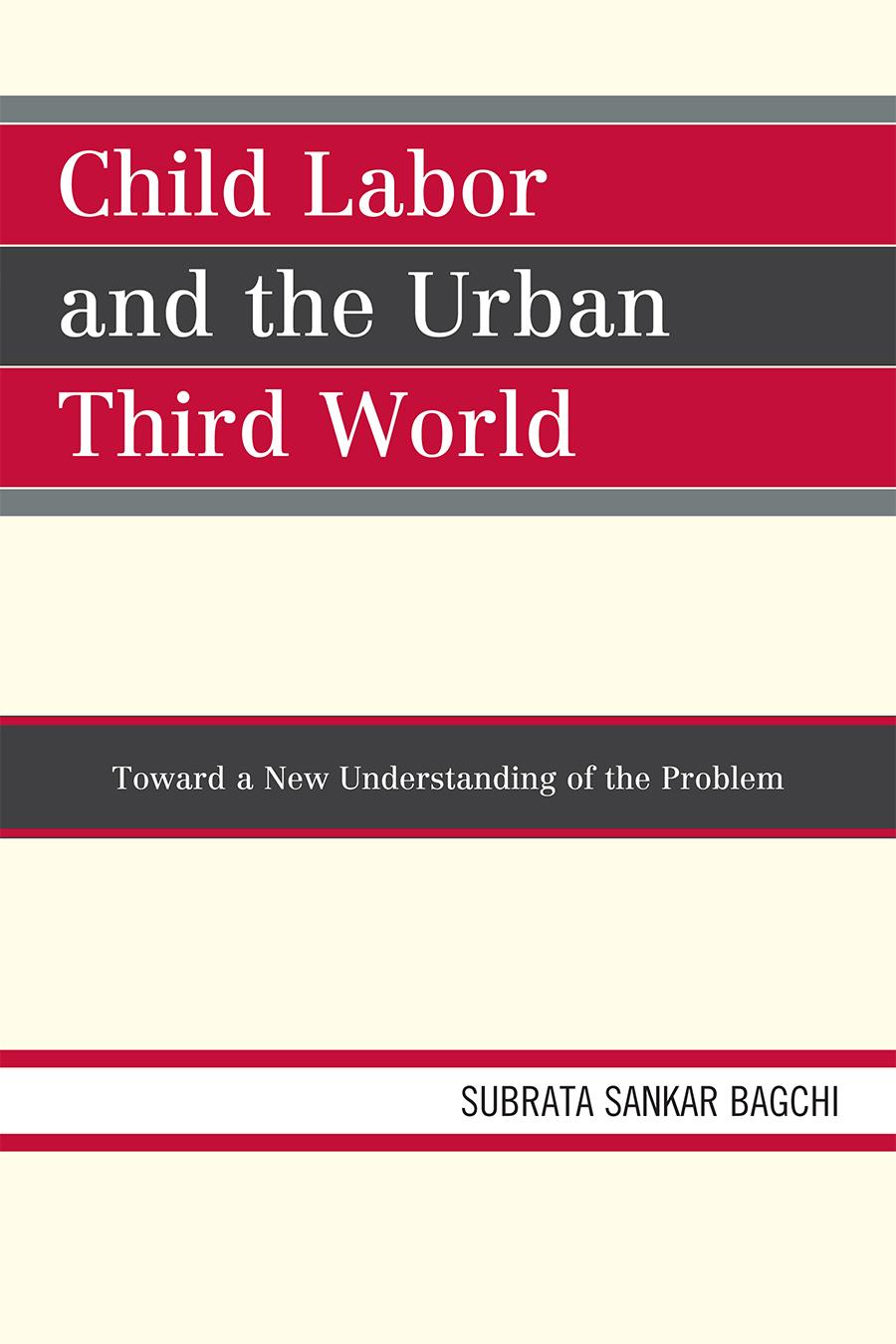 Child Labor and the Urban Third World