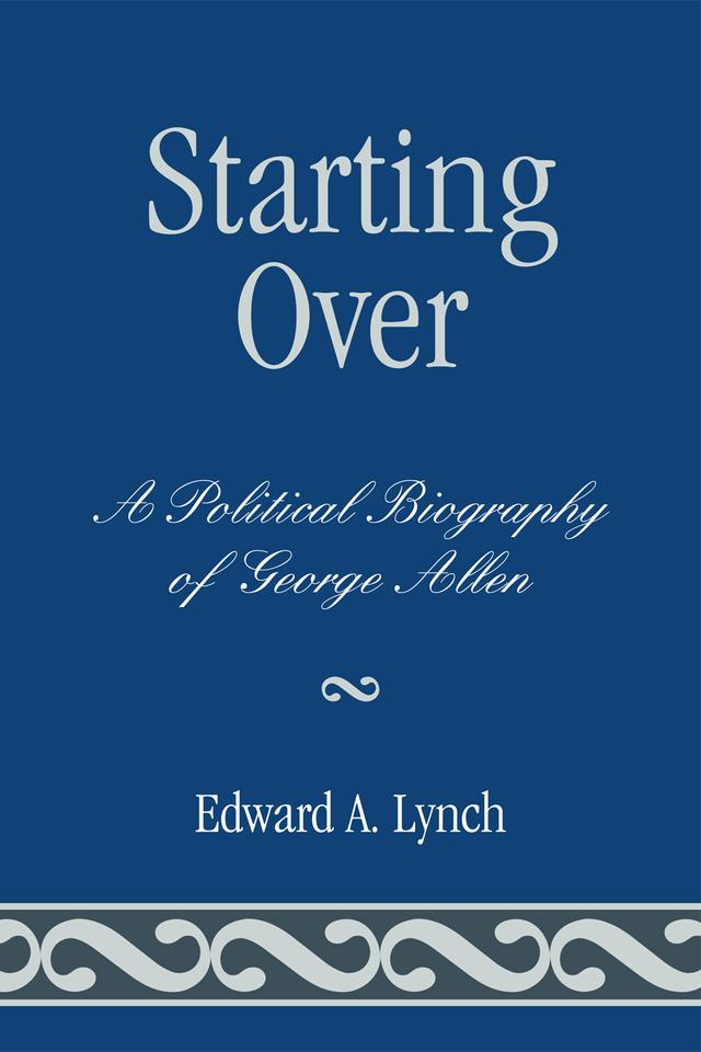 Starting Over by Edward A. Lynch