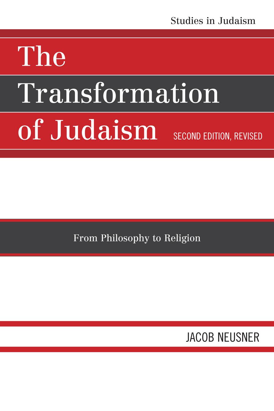 The Transformation of Judaism