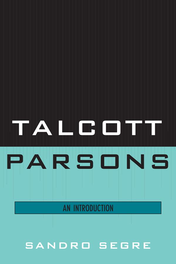 Talcott Parsons by Sandro Segre