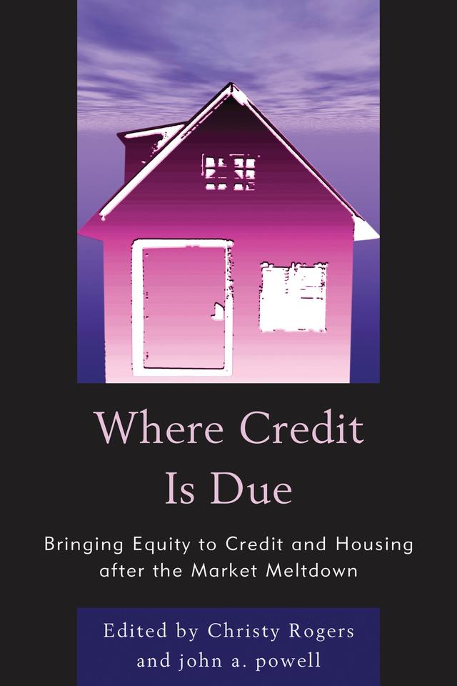 Where Credit is Due by 